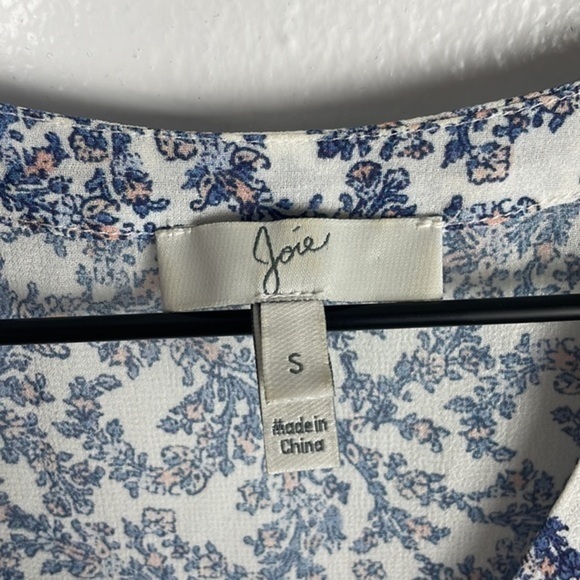 JOIE 100% silk sleeveless shell - Picture 2 of 6